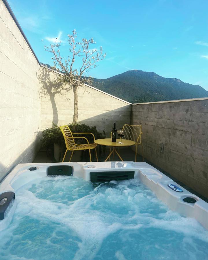 Ca' San Matteo Bed & Breakfast Tesserete ภายนอก รูปภาพ
