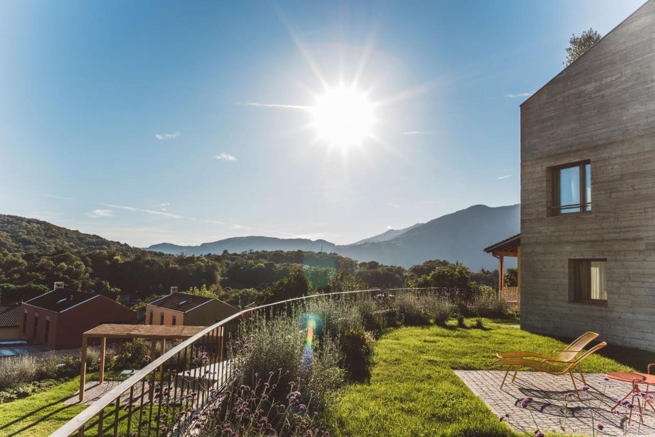 Ca' San Matteo Bed & Breakfast Tesserete ภายนอก รูปภาพ