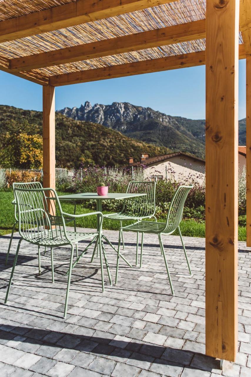 Ca' San Matteo Bed & Breakfast Tesserete ภายนอก รูปภาพ