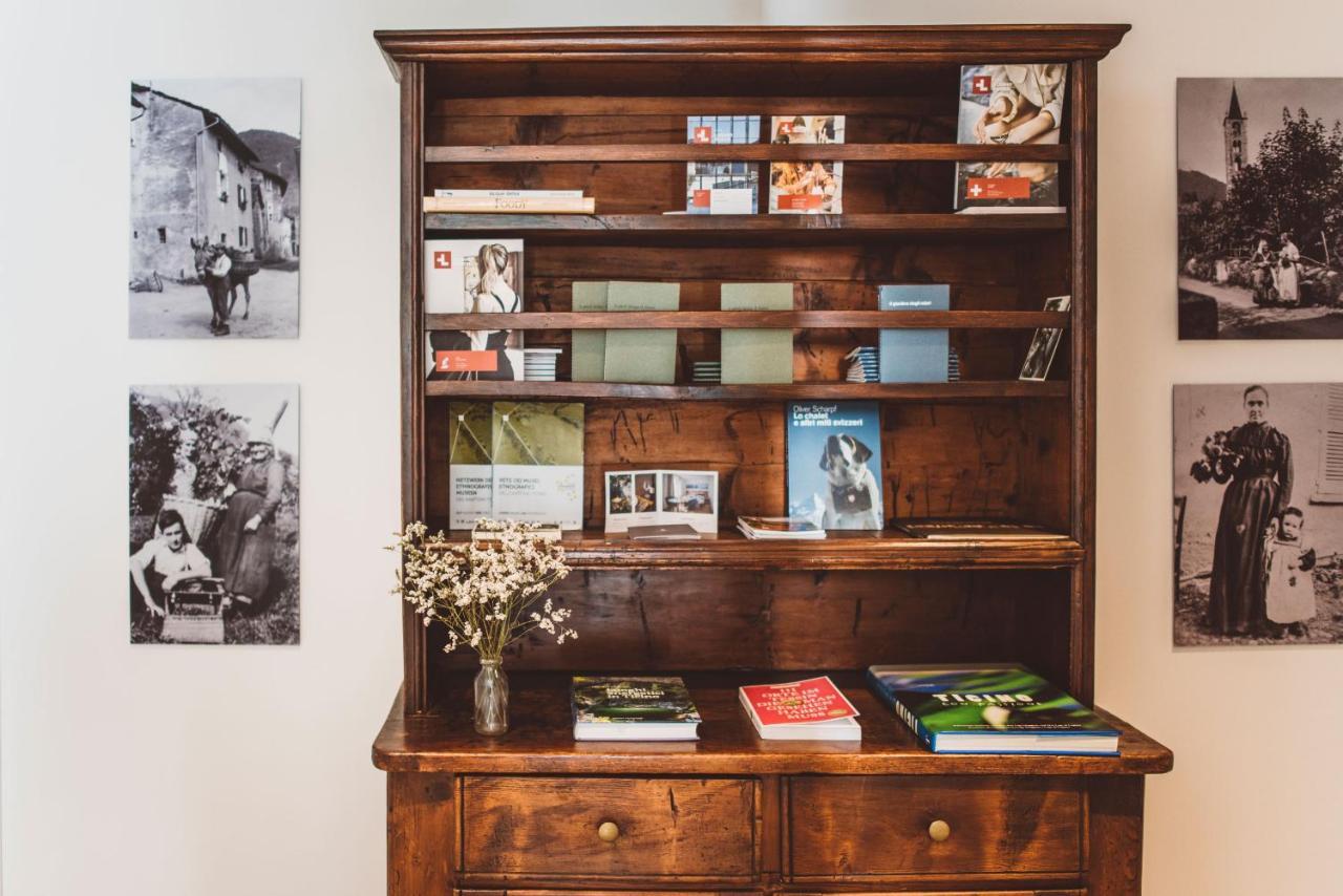Ca' San Matteo Bed & Breakfast Tesserete ภายนอก รูปภาพ